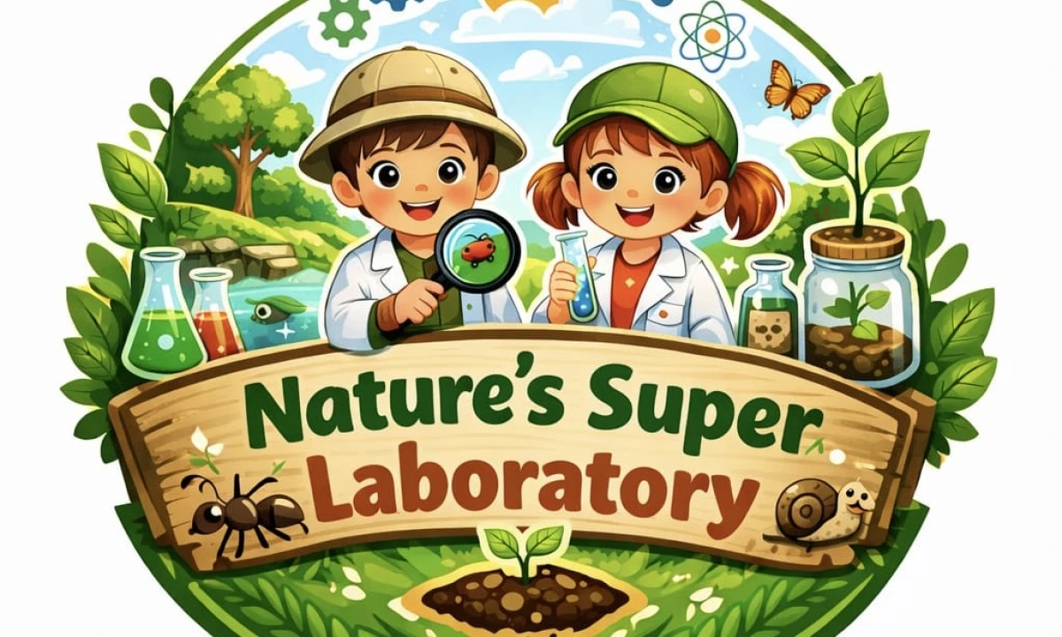 &Ccedil;ocuklar Doğayı Bilimle Keşfediyor