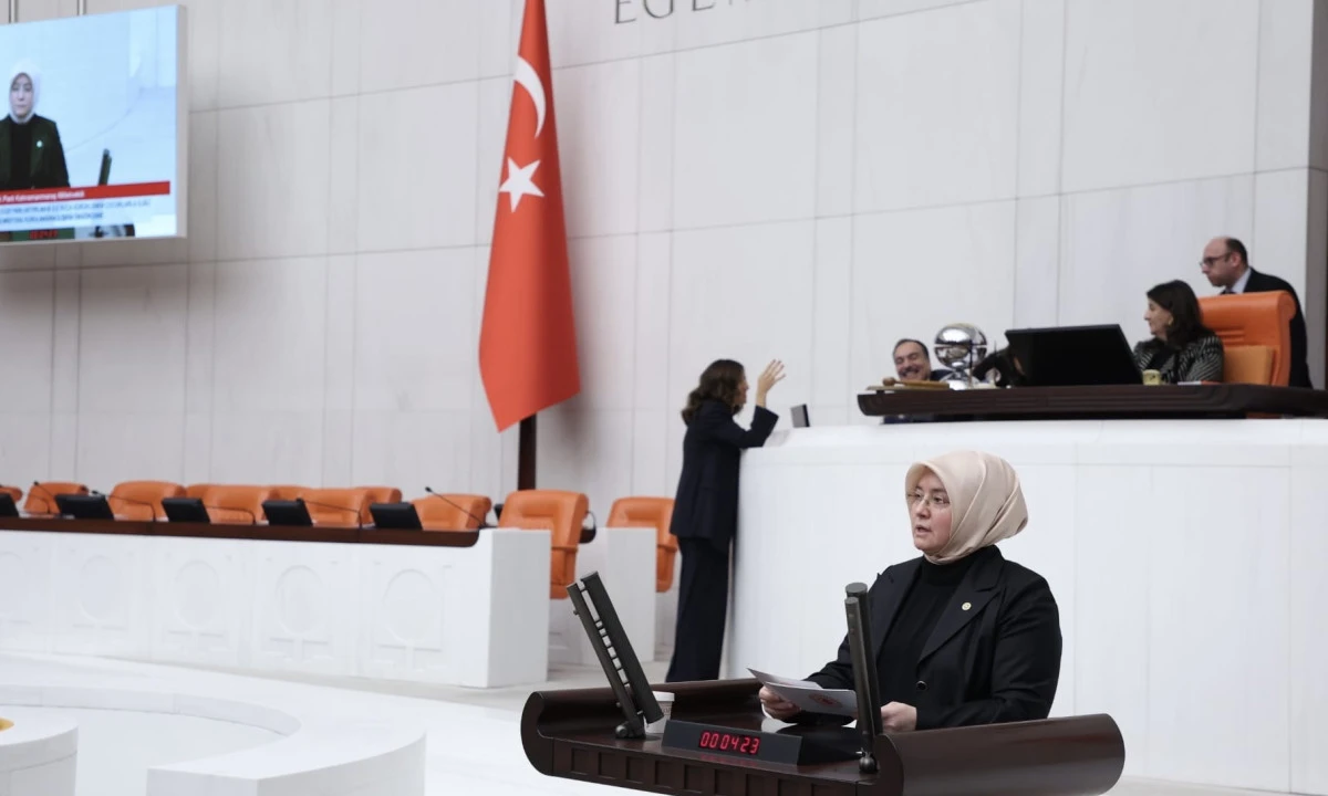 Çocukların Geleceği İçin Yeni Adım: Köksal’dan Meclis Genel Kurulu’nda Güçlü Mesaj