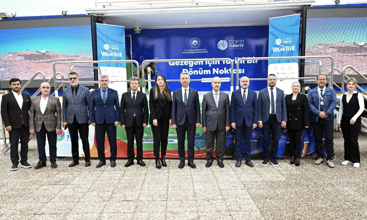 COP31 G&ouml;n&uuml;ll&uuml;l&uuml;k Programı KS&Uuml;&rsquo;de Tanıtıldı