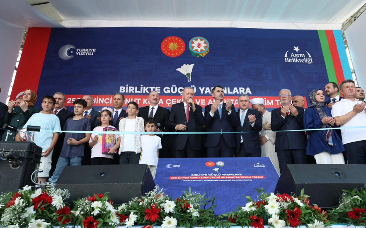 Cumhurbaşkanı Erdoğan: “2025’te tek bir yarım hikâye bırakmayacağız”