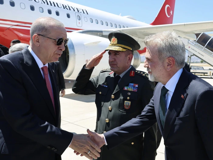 Cumhurbaşkanı Erdoğan ve Aliyev Kahramanmaraş’ta