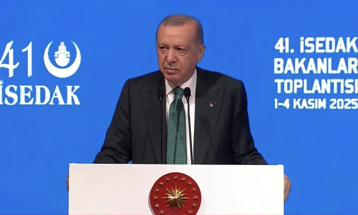 Cumhurbaşkanı Erdoğan’dan İSEDAK’ta Kritik Mesajlar: “Mazlumların Yanındayız”