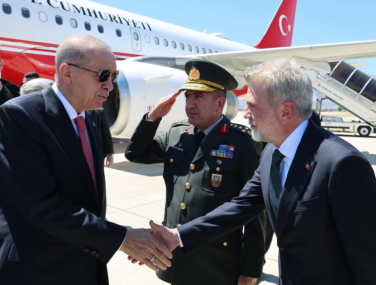Cumhurbaşkanı Erdoğan’dan şehrin spor başarısına övgü