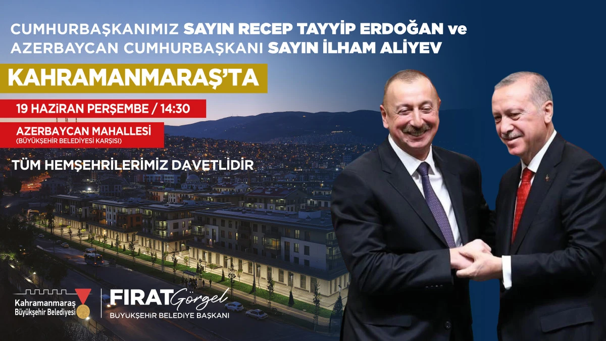 Cumhurbaşkanı Erdoğan’ın Ziyareti: Kahramanmaraş’ta Trafik Tedbirleri Açıklandı