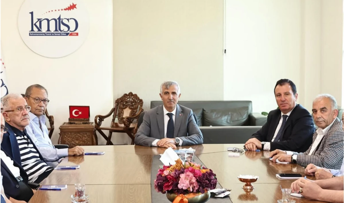 Cumhurbaşkanları ziyareti öncesi Maraş’ta geniş katılımlı istişare toplantısı