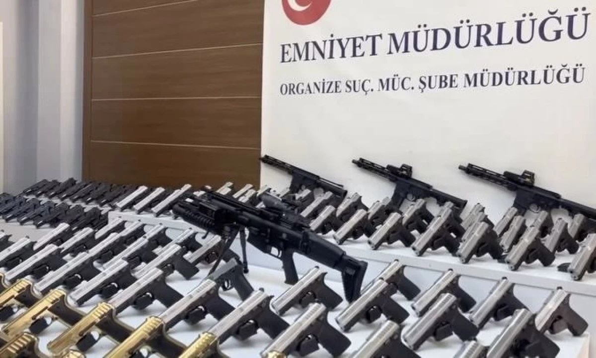 Cumhuriyet Başsavcılığı&rsquo;ndan Kahramanmaraş&rsquo;ta Silah Operasyonu: 10 Ş&uuml;pheli G&ouml;zaltında