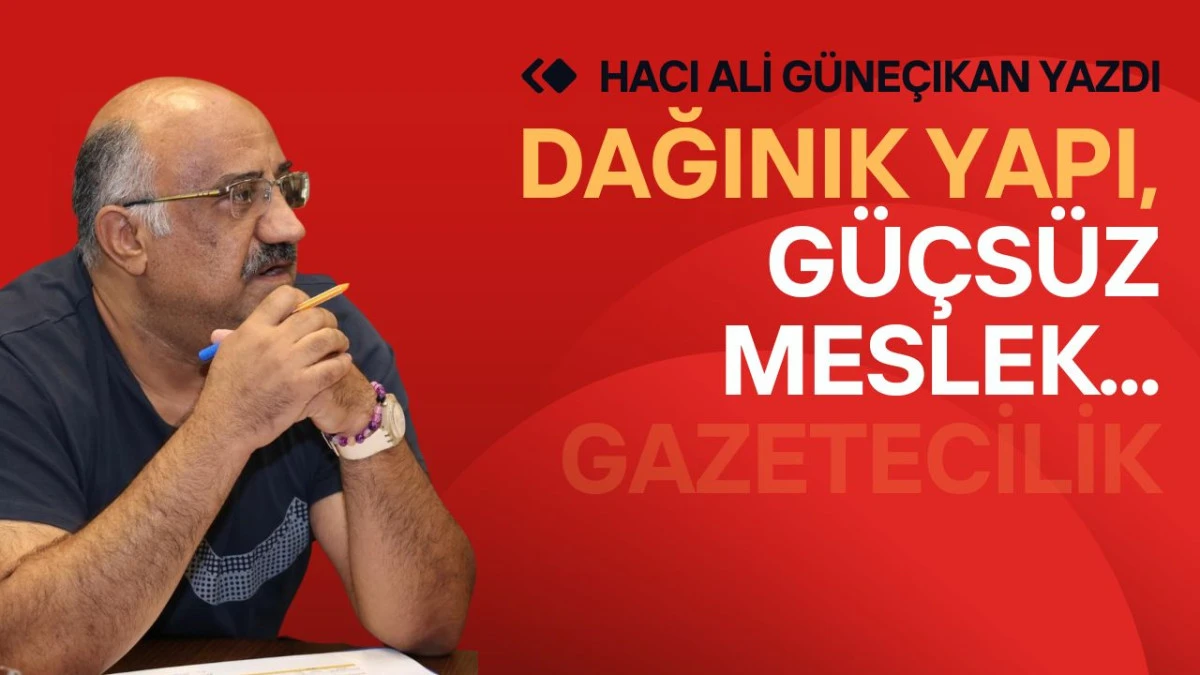 Dağınık Yapı, G&uuml;&ccedil;s&uuml;z Meslek...