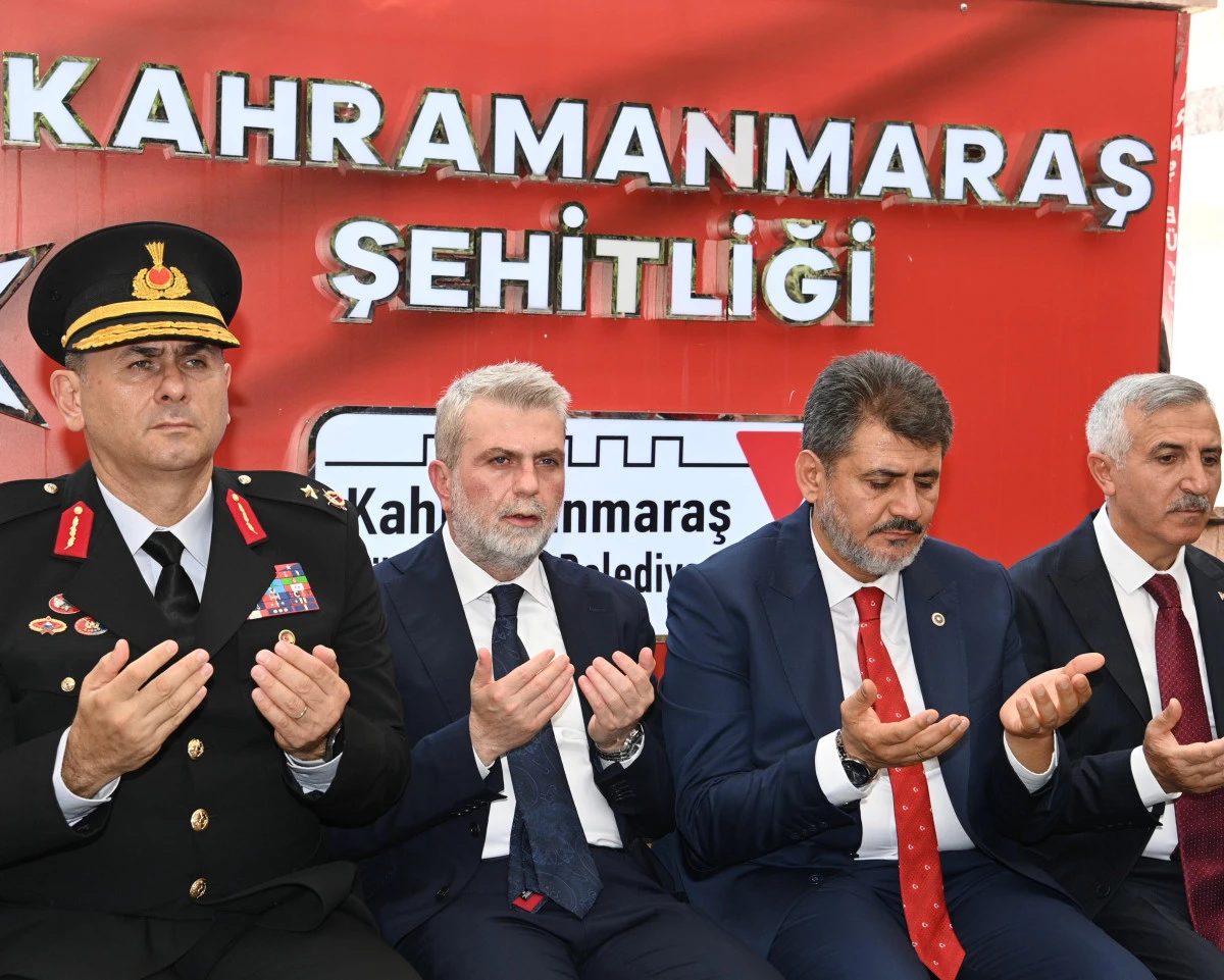 Demokrasi ve Milli Birlik Günü’nde Dualarla Yâd Edildi