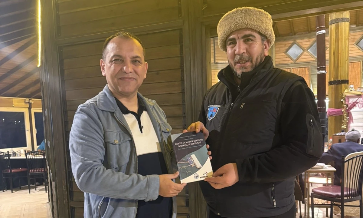 Denizi Olmayan Şehirde Balık&ccedil;ılık Ser&uuml;veni Kitabının Takdimi Devam Ediyor 
