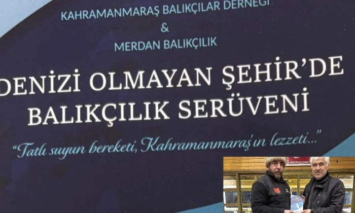 Denizi Olmayan Şehirde Balık&ccedil;ılık Ser&uuml;veni Kitaplaştı