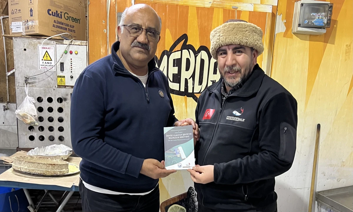 Denizi Olmayan Şehirde Balık&ccedil;ılık Ser&uuml;veni Tanıtımı S&uuml;r&uuml;yor