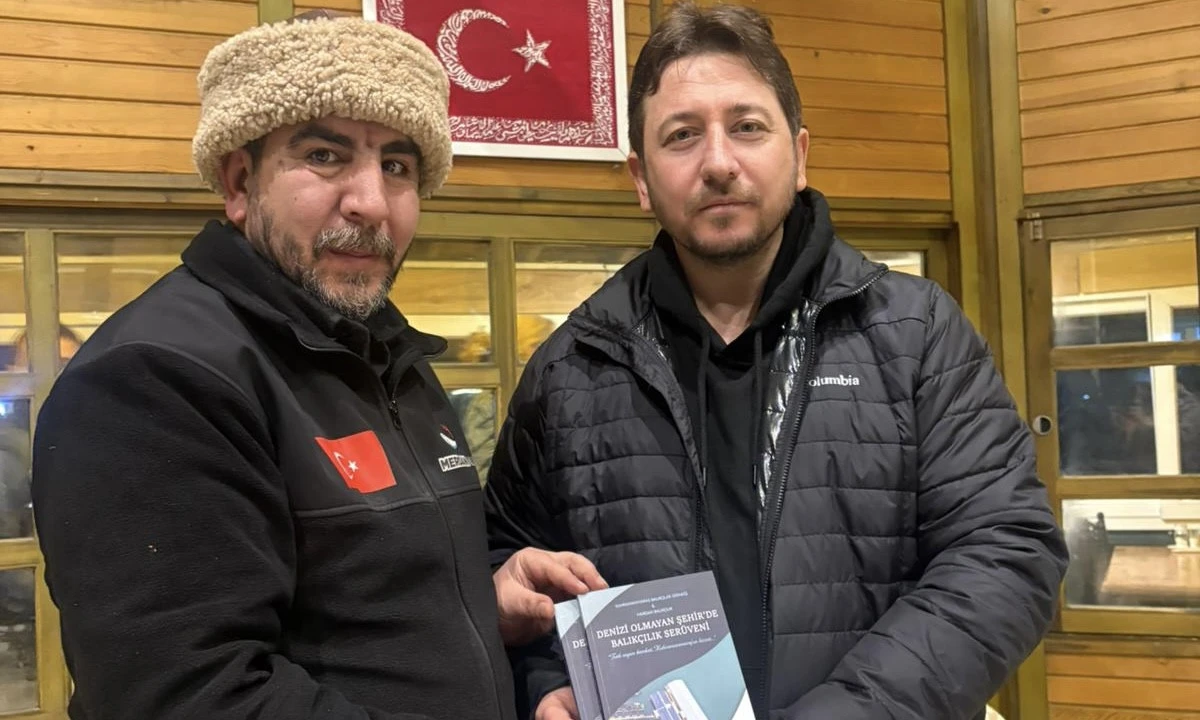 Denizi Olmayan Şehirden B&uuml;y&uuml;k Hik&acirc;ye: Kahramanmaraş&rsquo;ta Balık&ccedil;ı Kitabının Tanıtımı