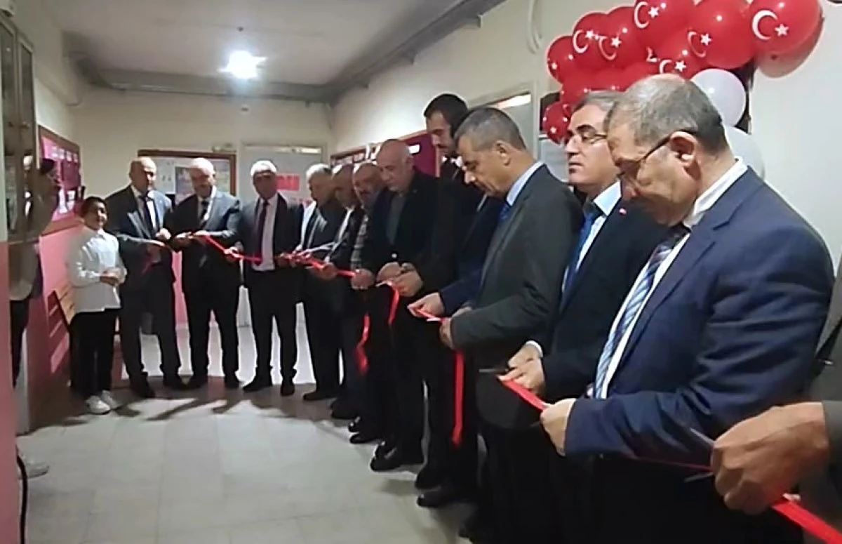 Deprem Şehidi Ahmet Köse’nin Adı Fatmalı Yeşilkent Ortaokulunun Kütüphanesinde Yaşayacak