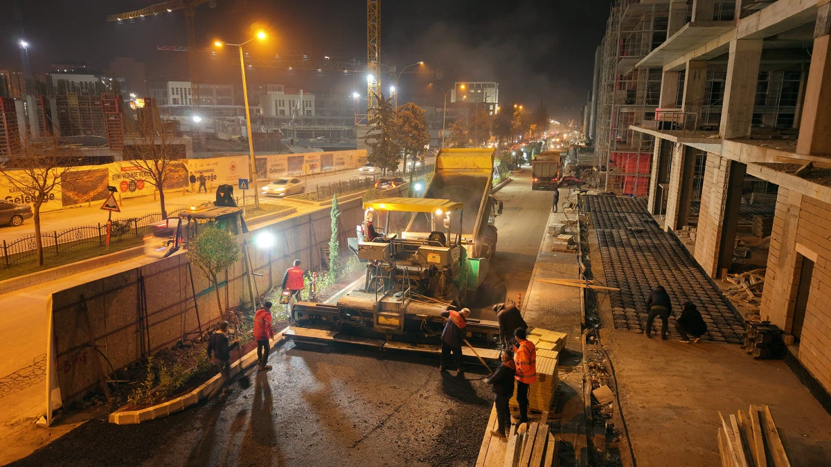 Deprem Sonrası Yerleşimlere Konforlu Ulaşım İ&ccedil;in B&uuml;y&uuml;kşehir Sahada