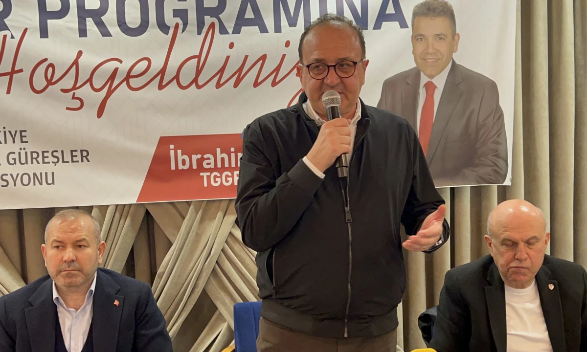 Depremde Hayatını Kaybeden G&uuml;reş&ccedil;iler İ&ccedil;in Kahramanmaraş&rsquo;ta Anlamlı İftar