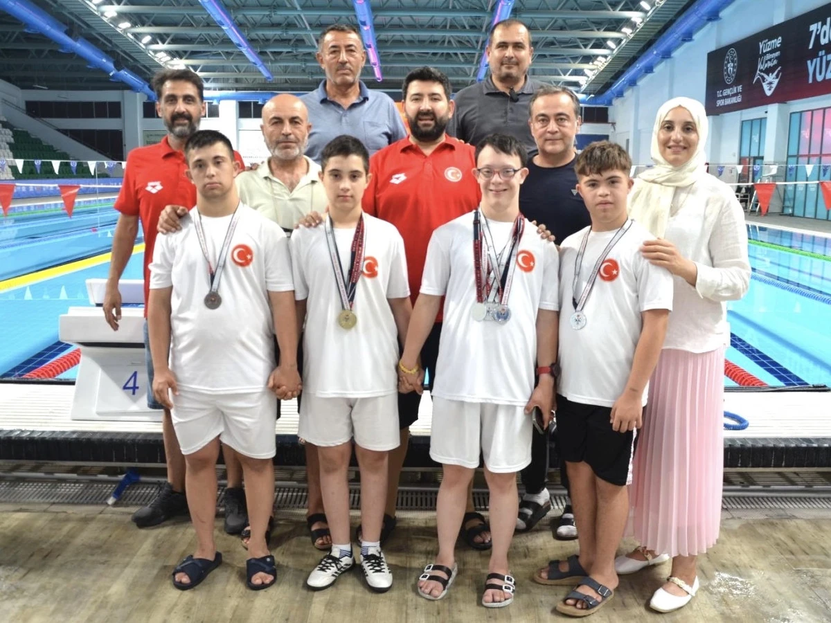Depremin Gölgesinden Zafer Havuzuna: Kahramanmaraşlı Özel Sporculardan Gururlandıran Şampiyonluklar
