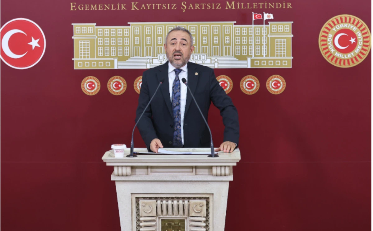DEVA Milletvekili Karatutlu: Halk Hâlâ Temel Sağlık Hizmetlerinden Yoksun