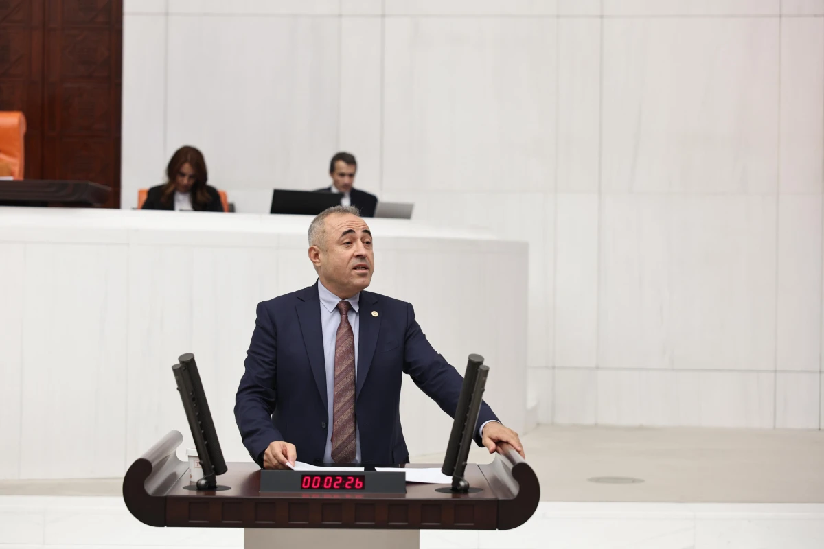 DEVA Partili Karatutlu: Kahramanmaraş Suyun Başında Susuz Kaldı