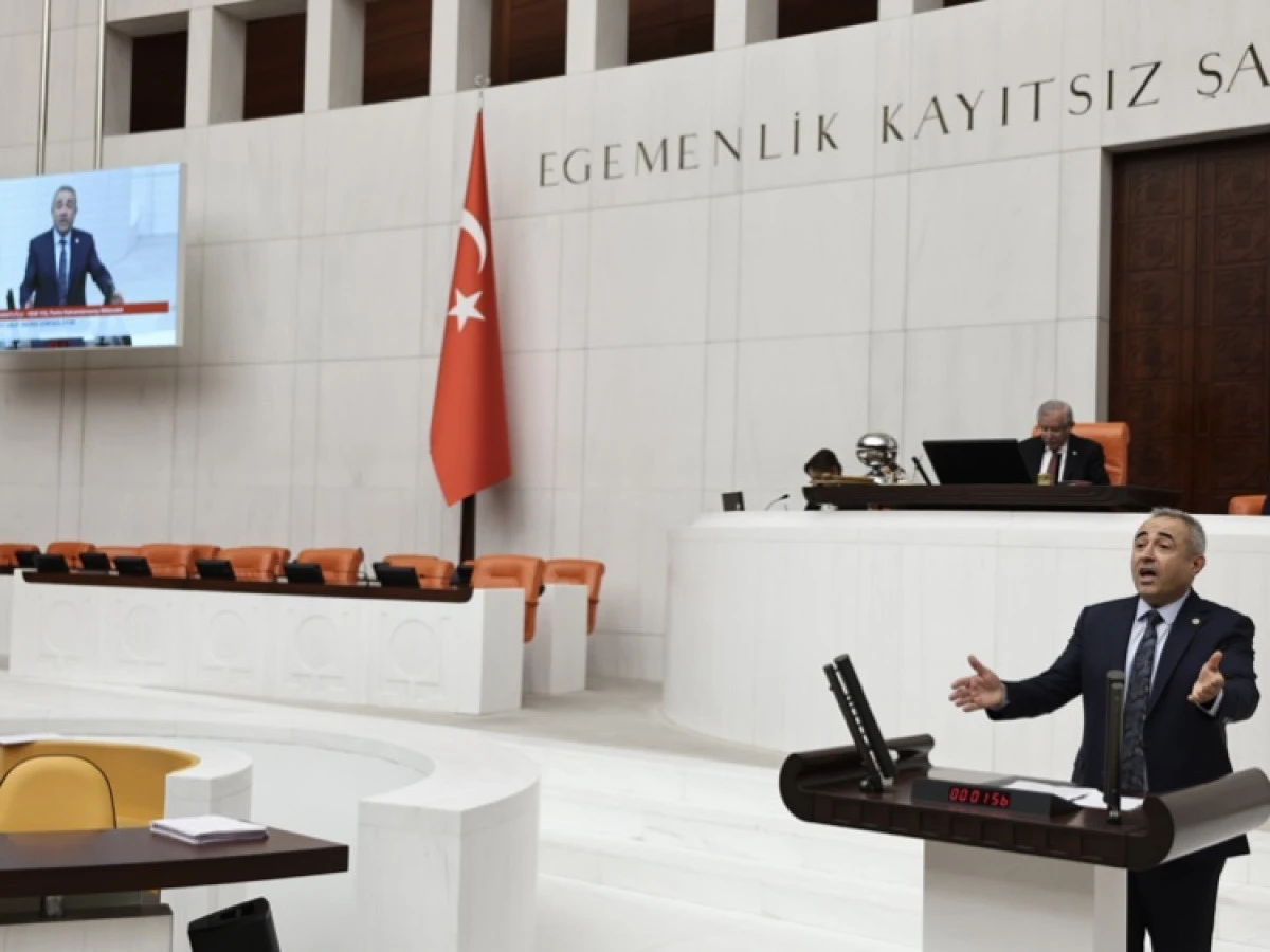 DEVA Partili Karatutlu: “Kültür Bakanlığı Kahramanmaraş’ı Görmezden Geliyor’’