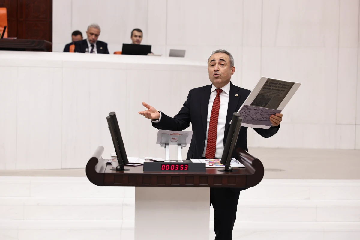 DEVA Partili Karatutlu: Maraş Yolsuz, Ulaştırma Bakanlığı Nerede?