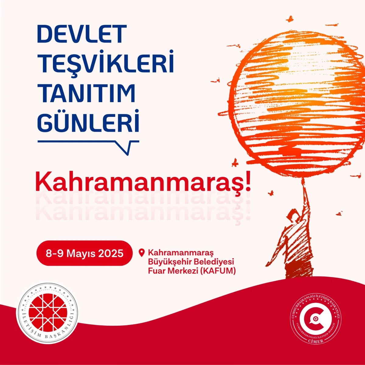 Devlet Teşvikleri Tanıtım Günleri Fuarı Kahramanmaraş'ta