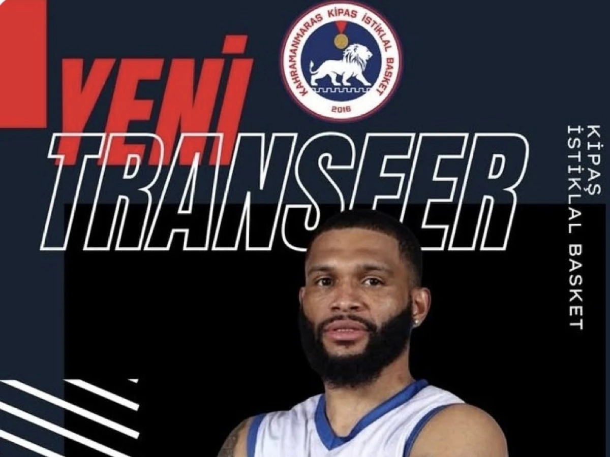 Diante Watkins, Kipaş İstiklal Basket’te: Kahramanmaraş’ın İlk Yabancı Basketbolcusu