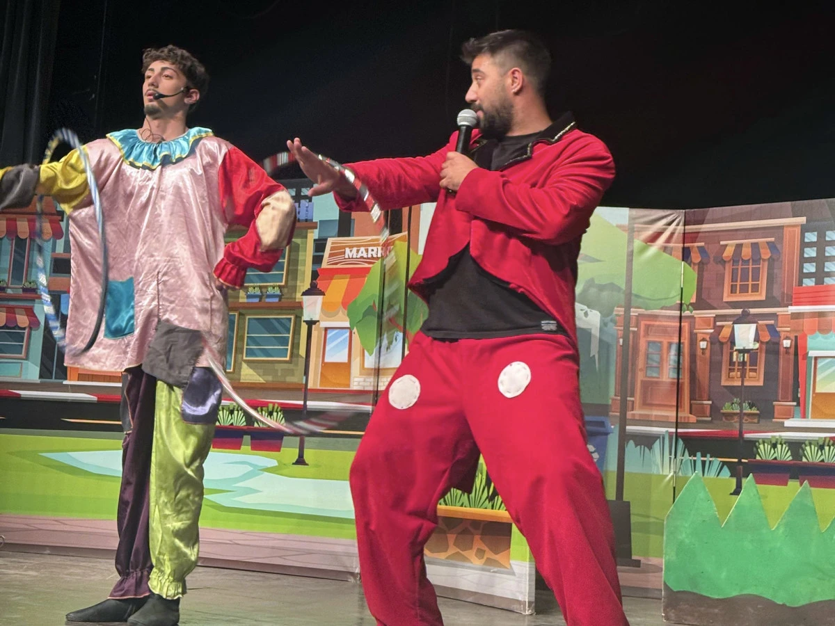 Dile Benden Ne Dilersen, ile Çocuklar Hayal Gücünü Keşfetti