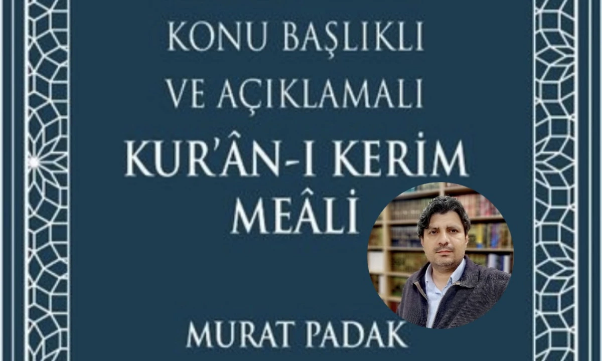 Diyanet Camiasının Sevilen Eğitmeni Murat Padak&rsquo;tan &Ouml;nemli Eser