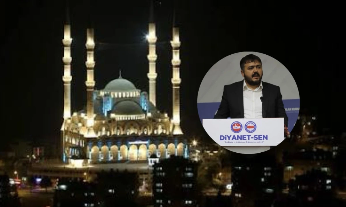 Diyanet-Sen Kahramanmaraş Şube Başkanı Abdulaziz Yenice&rsquo;den Berat Kandili Mesajı