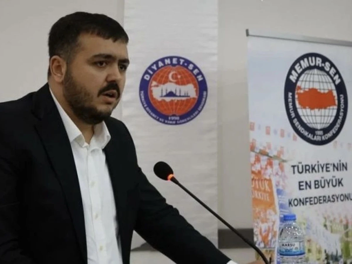 Diyanet-Sen Kahramanmaraş Şube Başkanı Abd&uuml;laziz Yenice&rsquo;den Regaib Kandili Mesajı