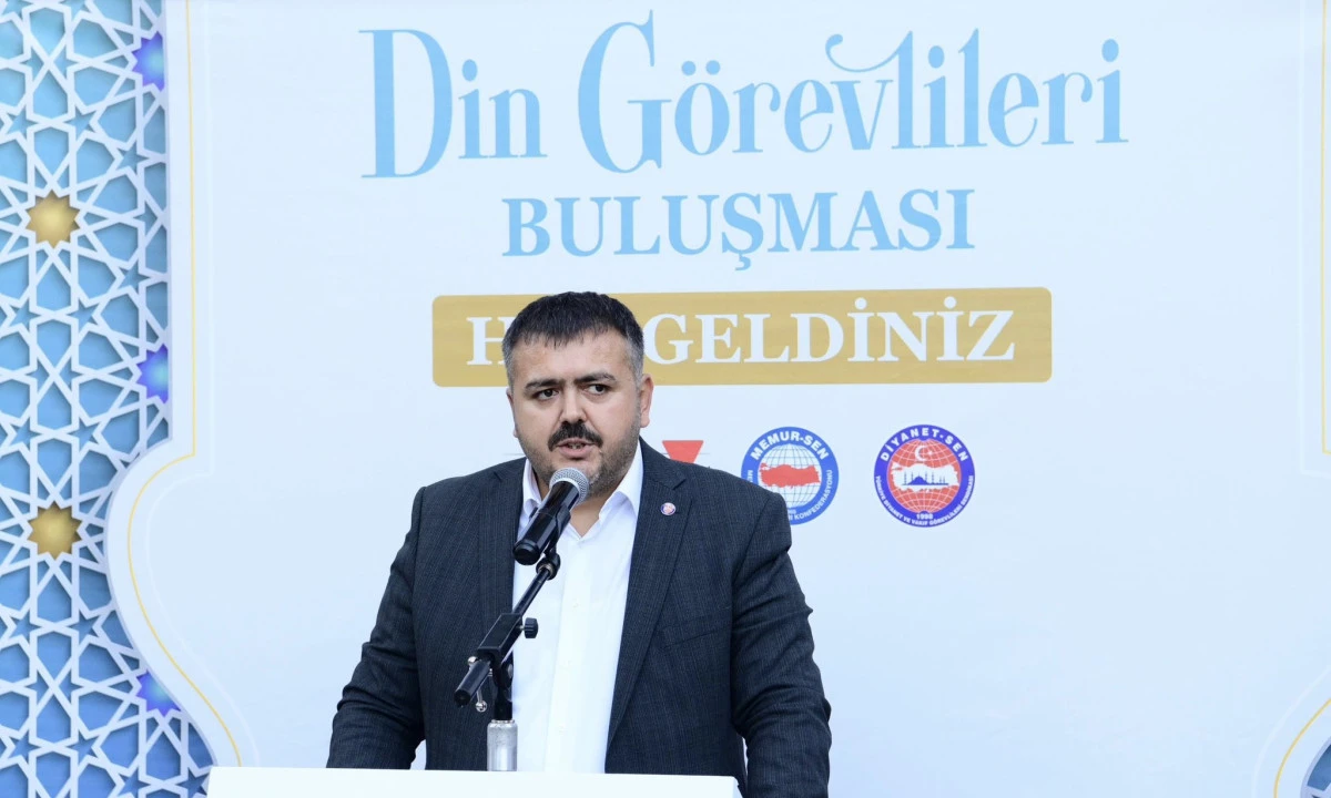 Diyanet-Sen Kahramanmaraş&rsquo;tan &ldquo;Dijital Oru&ccedil;&rdquo; &Ccedil;ağrısı: Ekranlarla Değil, Birbirimizle Bağ Kuralım