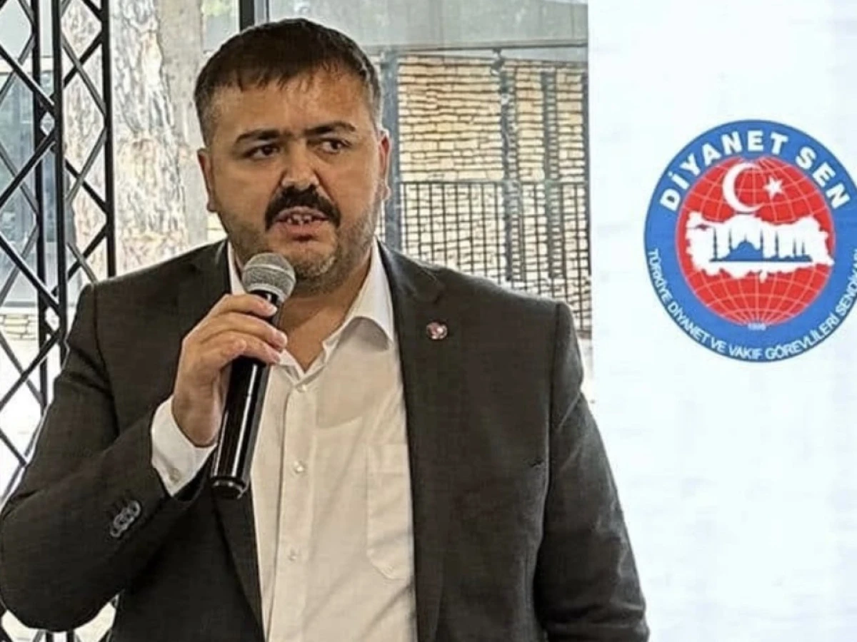 Diyanet-Sen Şube Başkanı Abdulaziz Yenice’den Taziye Teşekkürü