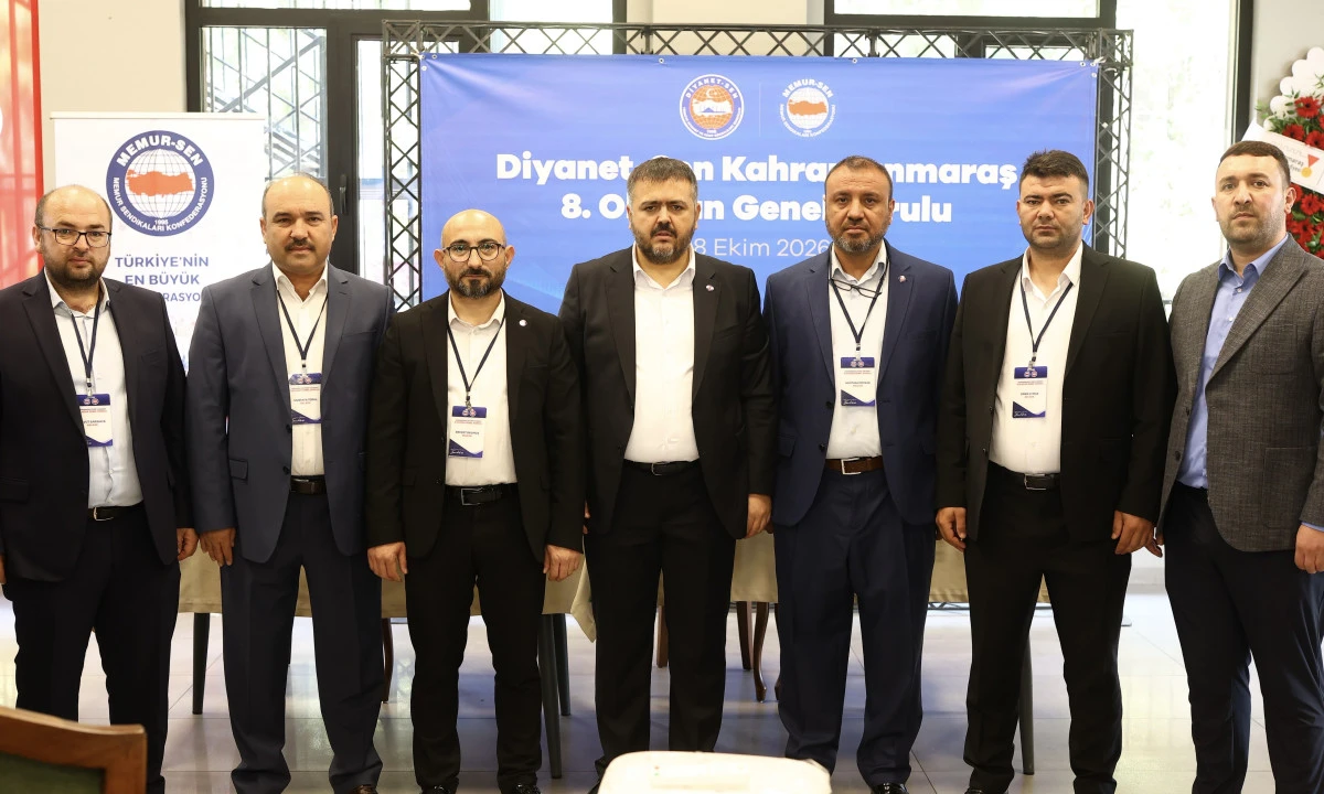 Diyanet-Sen&rsquo;de yeniden Abd&uuml;laziz Yenice d&ouml;nemi: &ldquo;G&uuml;veninize hizmetle karşılık vereceğiz&rdquo;