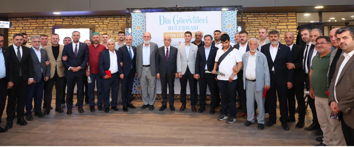Diyanet-Sen’den “Camiler ve Din Görevlileri Haftası” Vefa Buluşması Gerçekleşti