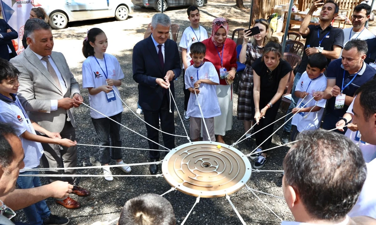 &ldquo;Doğa Seninle G&uuml;zel, Bilim Seninle &Ouml;zel&rdquo; Projesi Kahramanmaraş&rsquo;ta Başladı