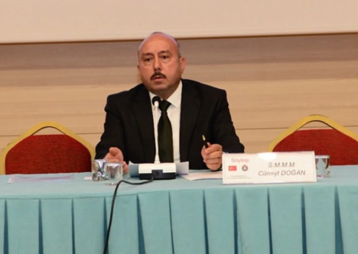 Doğan: KSÜ’de “Kamu Yönetiminde Mali Disiplin ve Şeffaflık” Söyleşisi Gerçekleştirdi