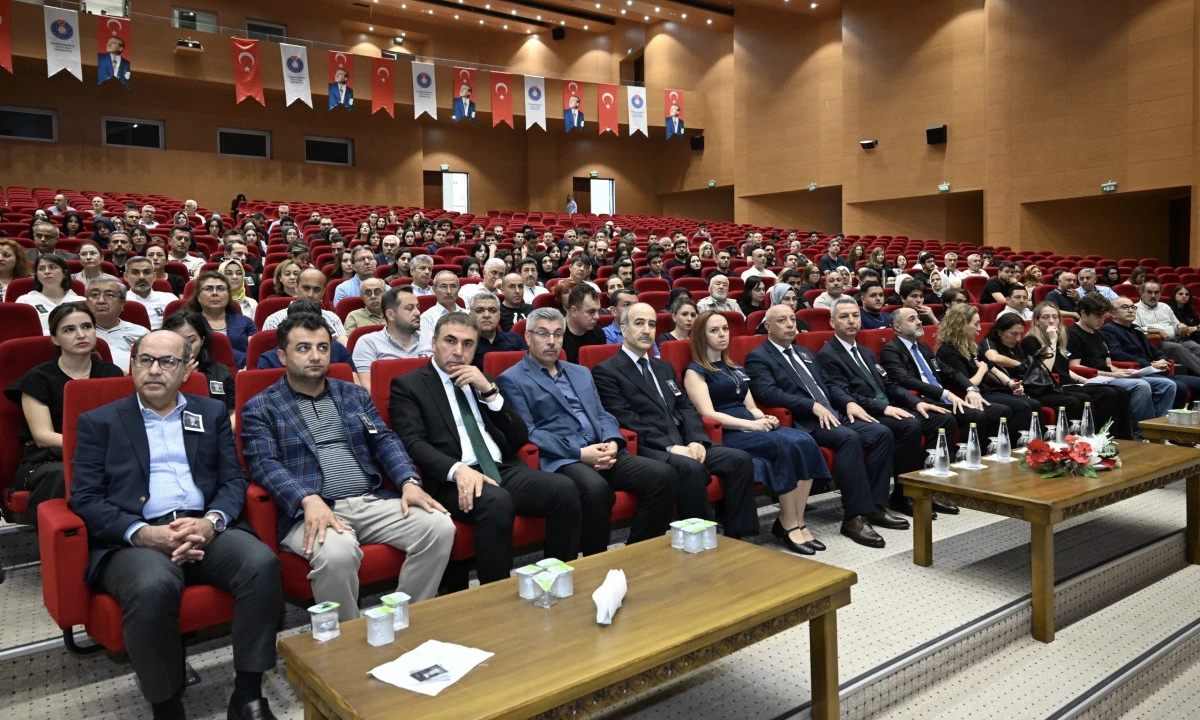 Dr. &Ouml;ğr. &Uuml;yesi Stefan Rathert, D&uuml;zenlenen Programla Anıldı