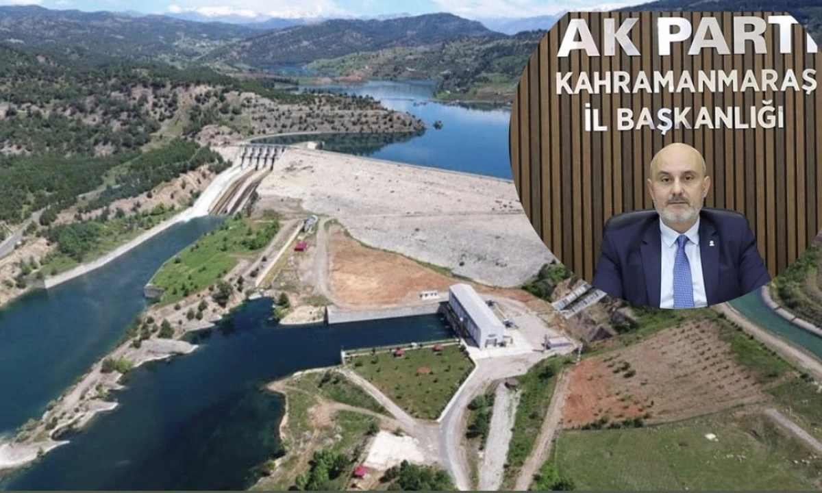 DSİ&rsquo;den Kahramanmaraş&rsquo;a 148 Milyar TL&rsquo;lik Dev Yatırım