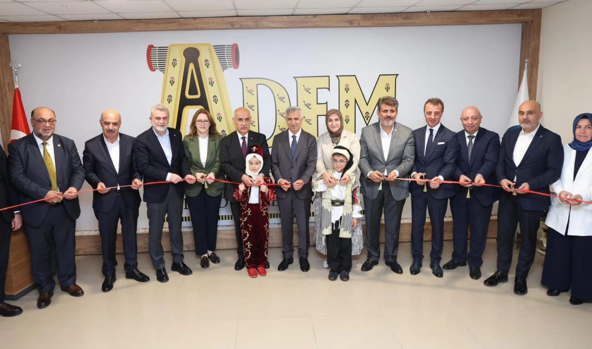 Dulkadiroğlu Aile Destek Merkezi Açıldı: Kadınlara ve Aileye Güç Katacak Yeni Merkez Hizmete Girdi