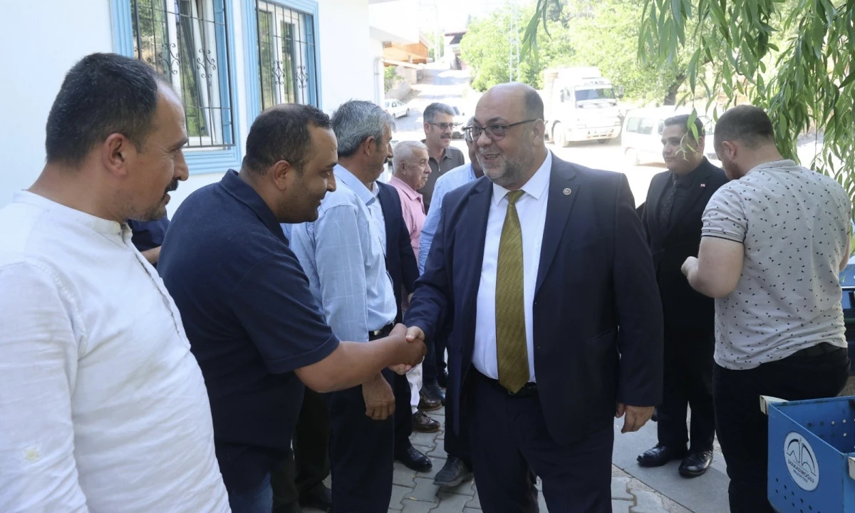 Dulkadiroğlu Belediyesi: 93. Mahalle Toplantısı Gaffarlı&rsquo;da Ger&ccedil;ekleştirildi