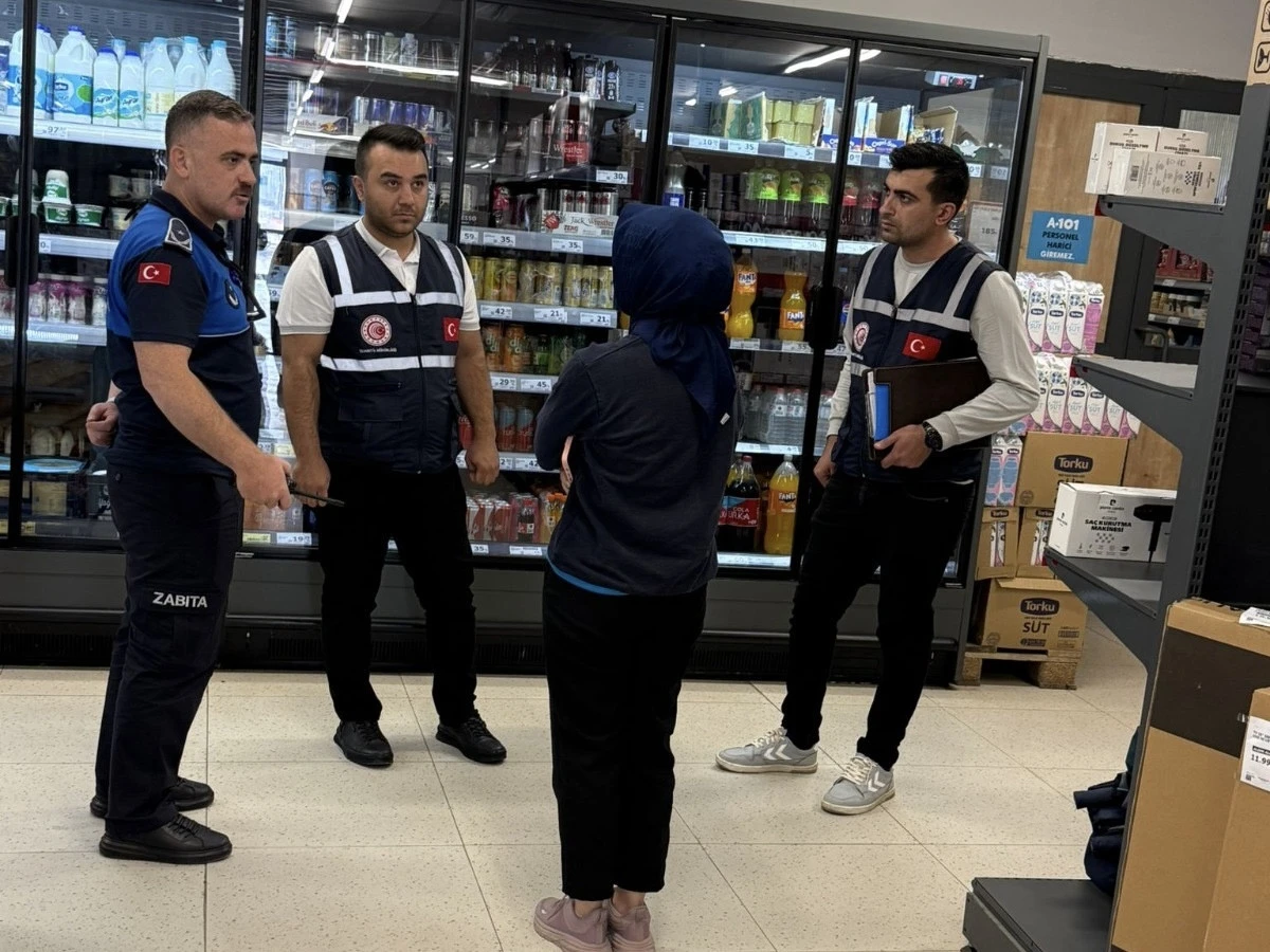 Dulkadiroğlu Belediyesi ile Ticaret İl Müdürlüğü’nden Fiyat ve Hijyen Denetiminde