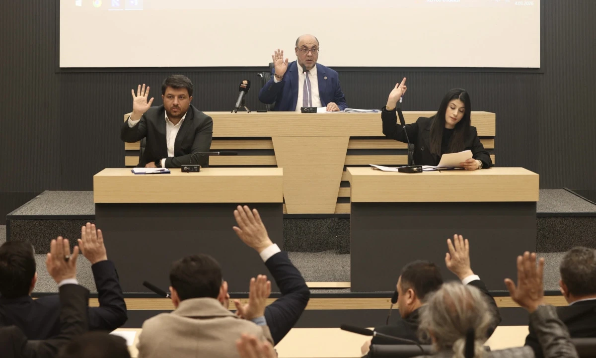 Dulkadiroğlu Belediyesi Mart Ayı Olağan Meclis Toplantısı Başkan Akpınar &Ouml;nc&uuml;l&uuml;ğ&uuml;nde Ger&ccedil;ekleştirildi