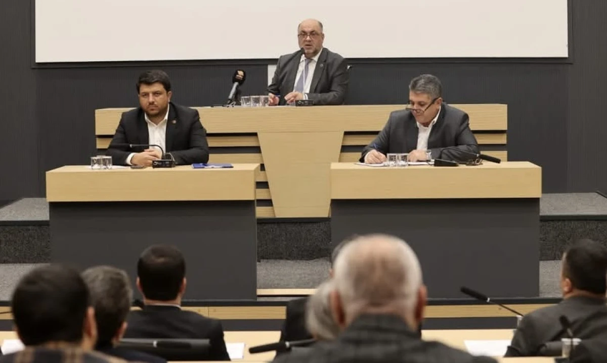 Dulkadiroğlu Belediyesi Şubat Ayı Olağan Meclis Toplantısı Yapıldı