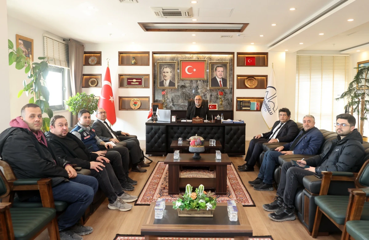 Dulkadiroğlu Belediyesi&rsquo;nde İller Bankası Destekli Altyapı Yatırımları Masaya Yatırıldı