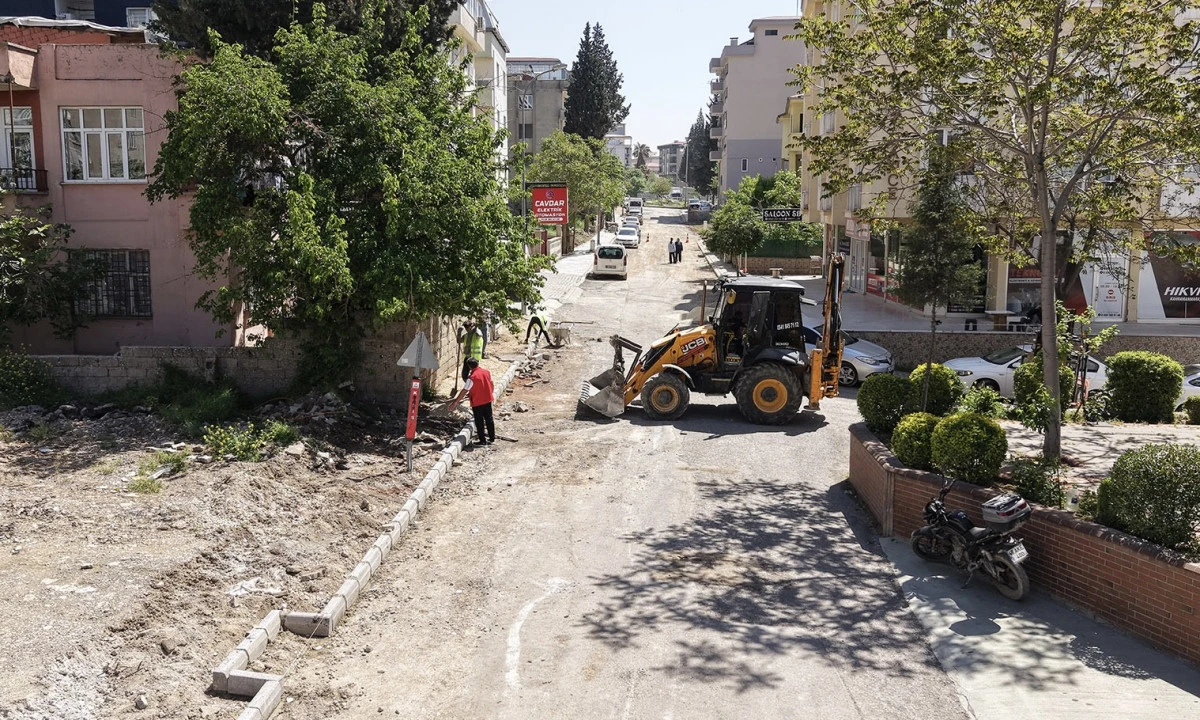 Dulkadiroğlu Egemenlik Mahallesi&rsquo;nde Kapsamlı Yol ve Prestij Cadde &Ccedil;alışması Başladı