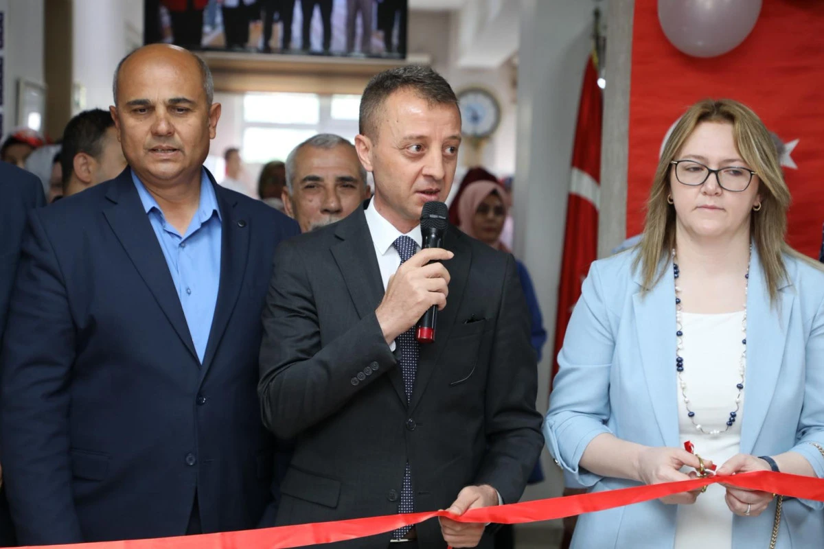 Dulkadiroğlu Halk Eğitimi Merkezi’nden El Emeği Göz Nuru Sergi