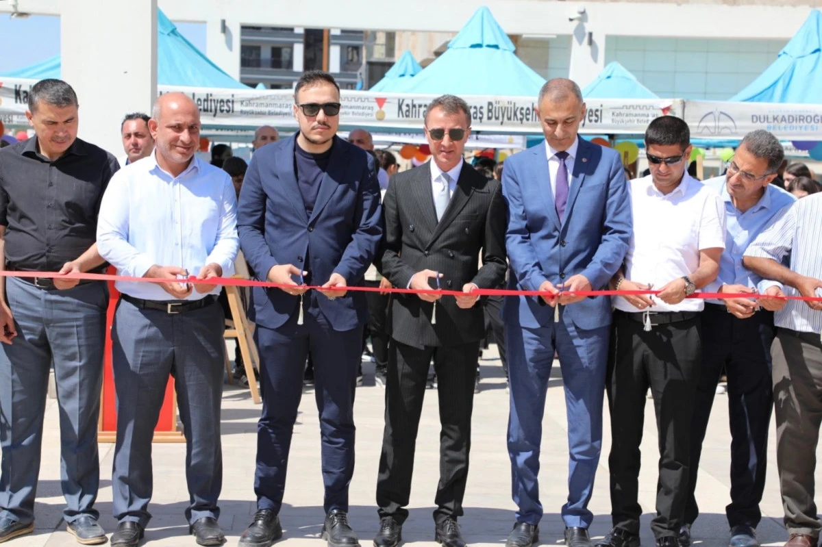Dulkadiroğlu İlçe Festivali’nde Bilim, Kültür ve Coşku Bir Aradaydı