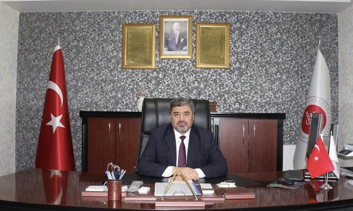 Dulkadiroğlu İlçe Müftüsü Abdullah Sertoğullarından Görevine Başladı