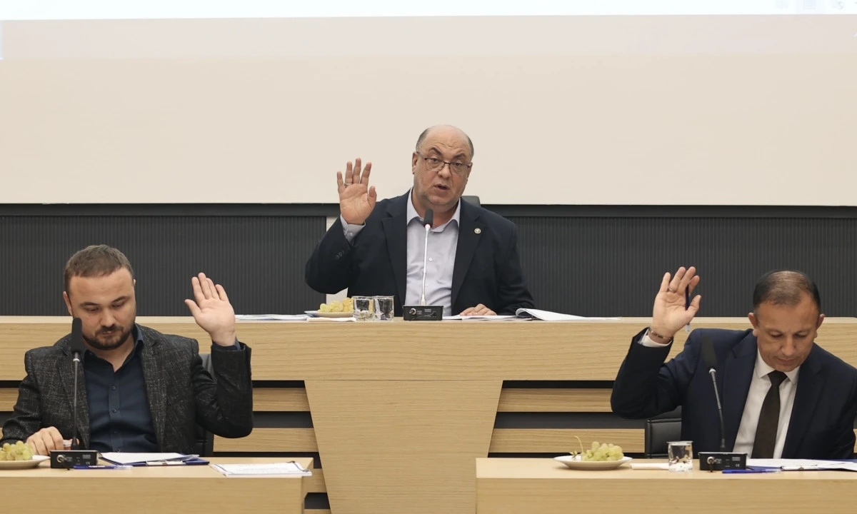 Dulkadiroğlu Meclisinde 2027 b&uuml;t&ccedil;esi ve tarifeler masaya yatırıldı