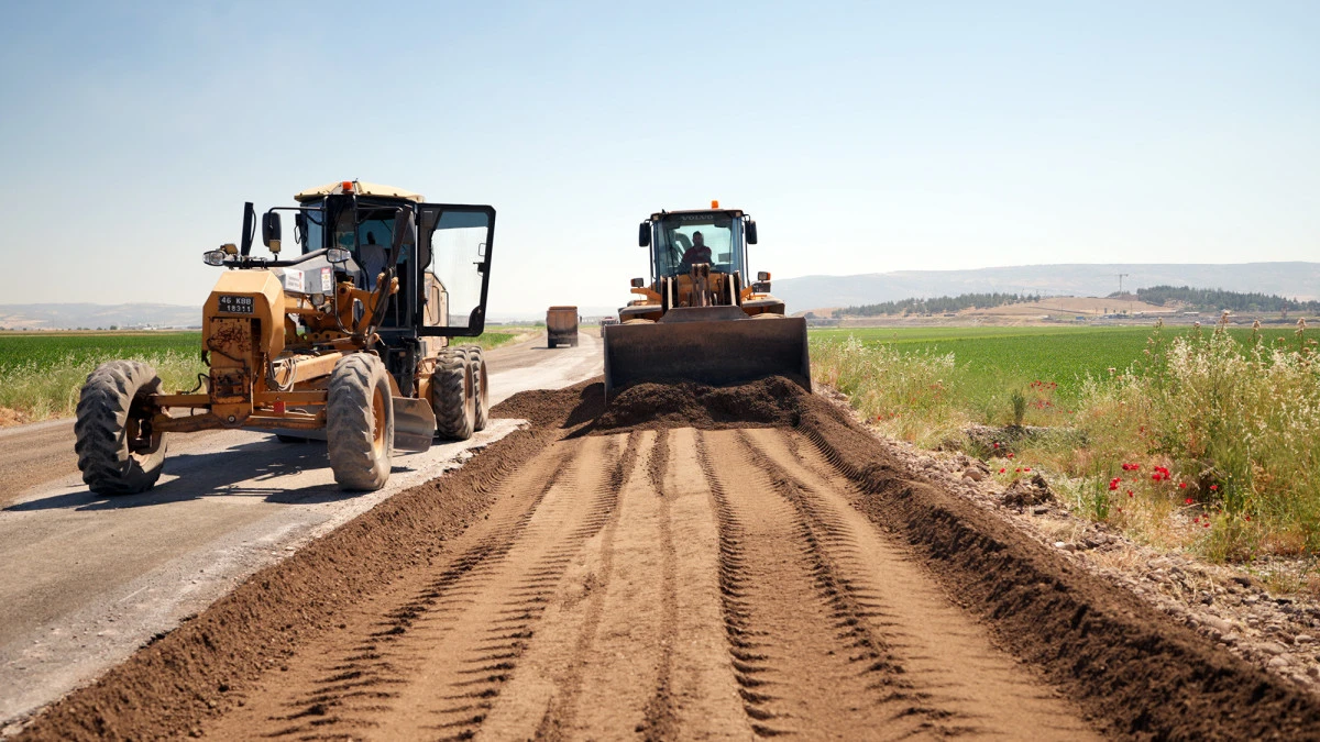 Dulkadiroğlu &ndash; Pazarcık Sınırındaki Mahallelerin Yolu B&uuml;y&uuml;kşehir&rsquo;le Yenileniyor